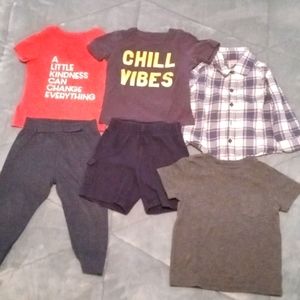 Boys 18 month clothing